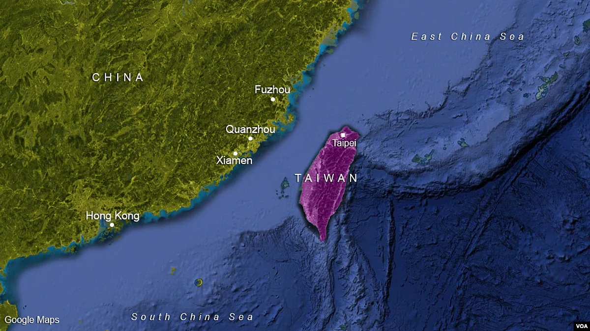 New Book Examines Scenarios of US-China War Over Taiwan