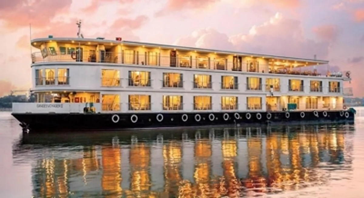 From Kashi to Dibrugarh, the world's longest river cruise journey