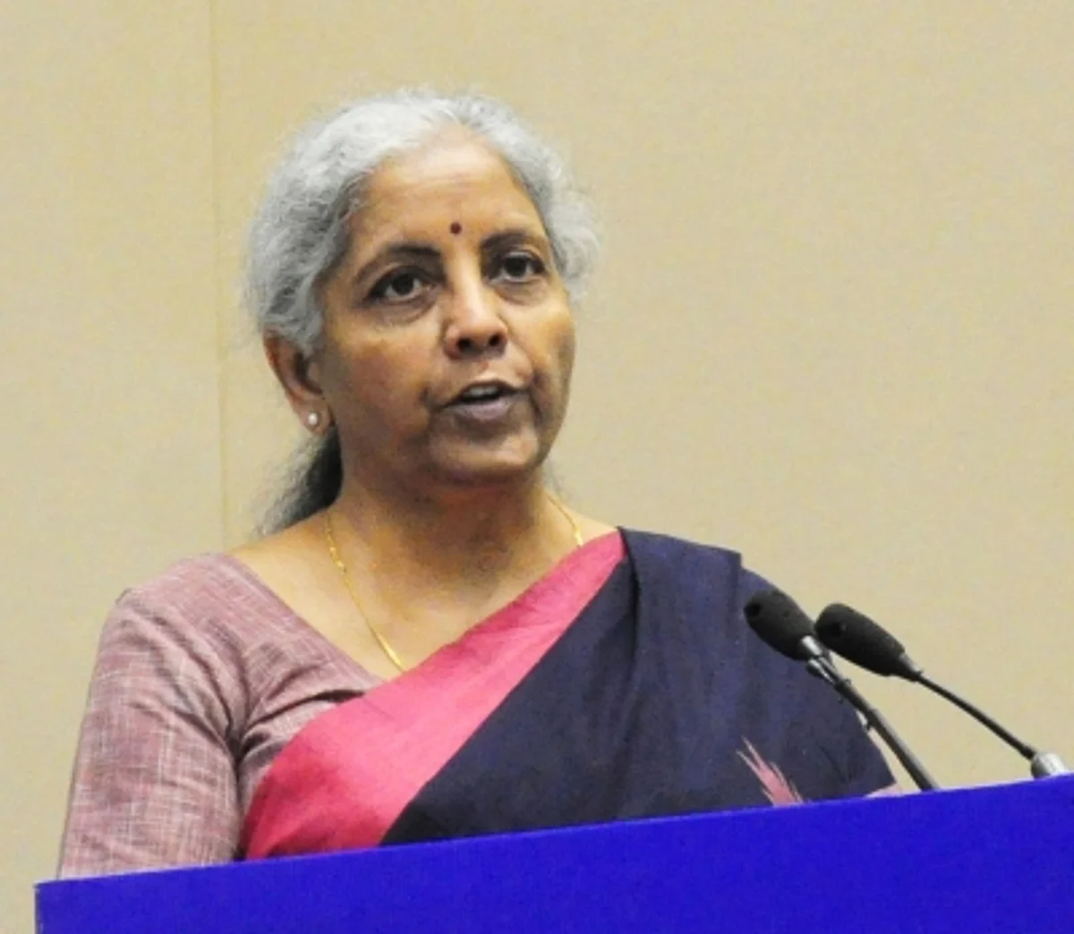 Union Finance Minister Nirmala Sitharaman. (IANS)