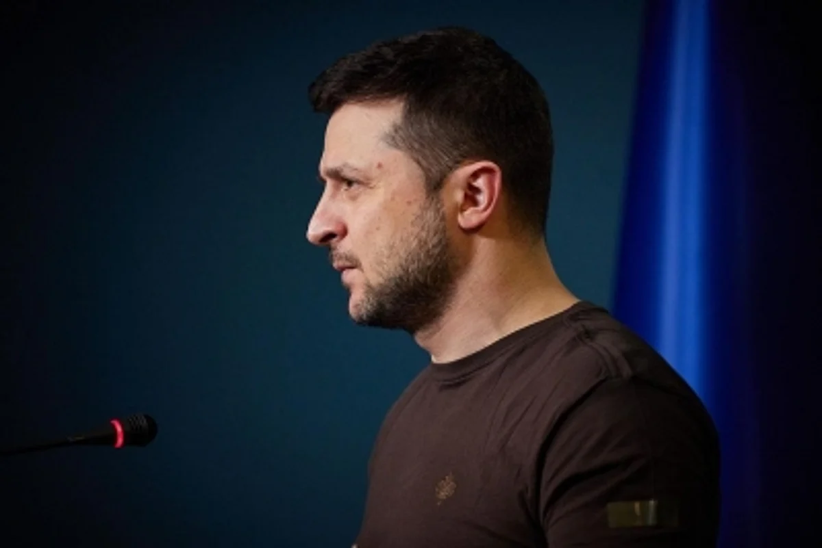 Ukrainian President Volodymyr Zelensky (IANS)