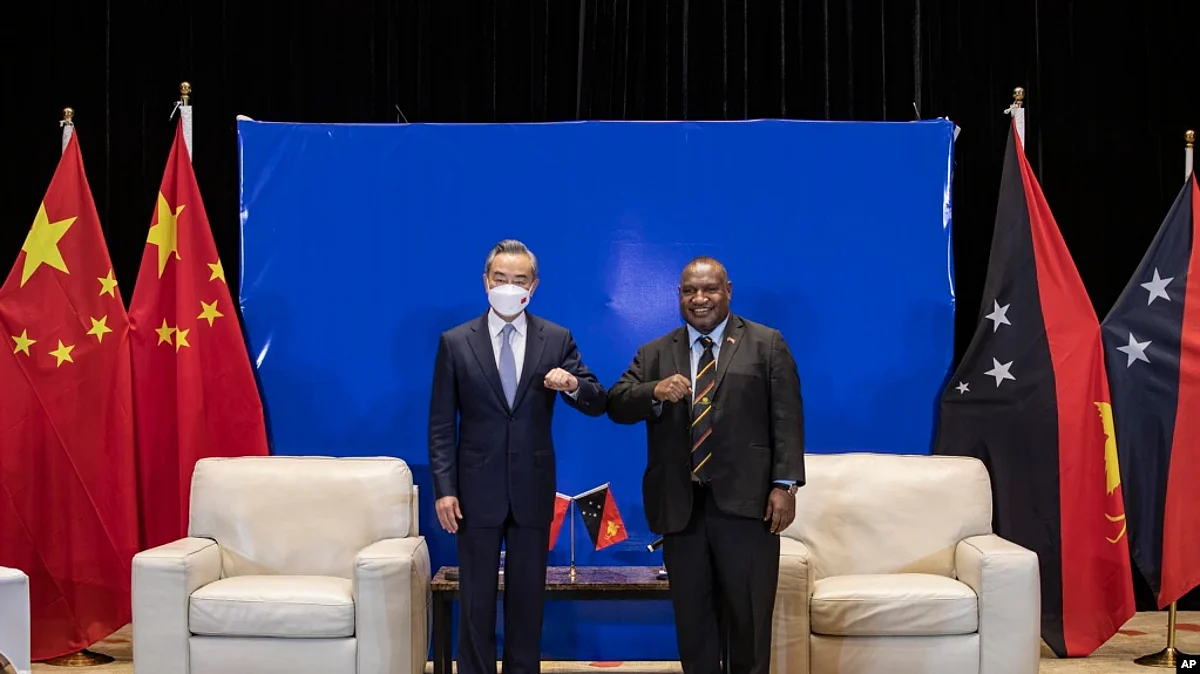 Australia Intensifies Diplomatic Offensive to Counter China in the Pacific