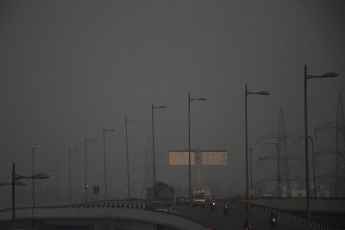 Delhi's air pollution can cut life expectancy by 10 years