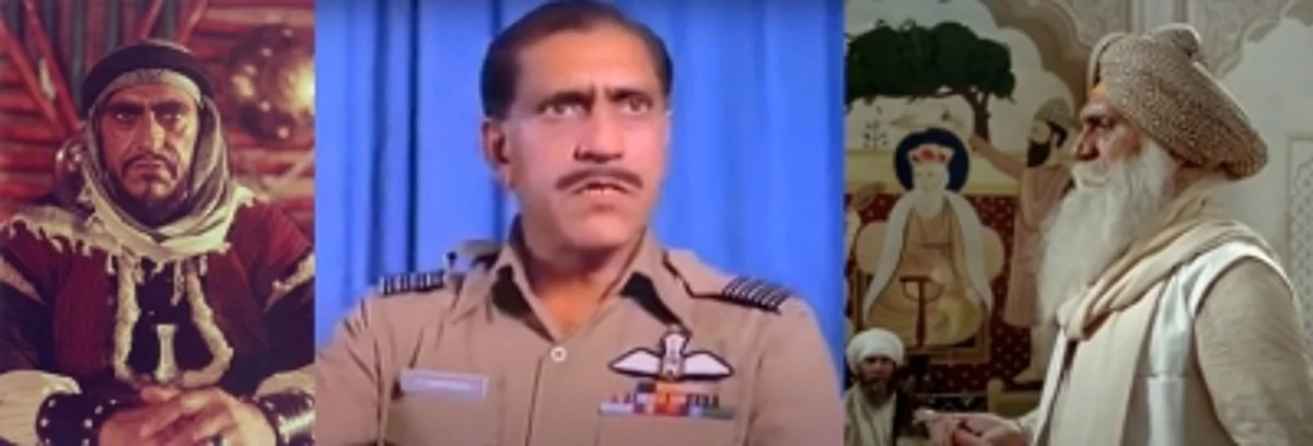 Many facets of Amrish Puri, he was so much more than just Mogambo