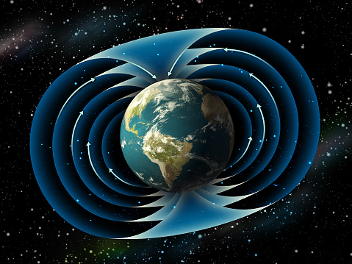 The Earth's magnetic poles are unlikely to flip, according to a new study