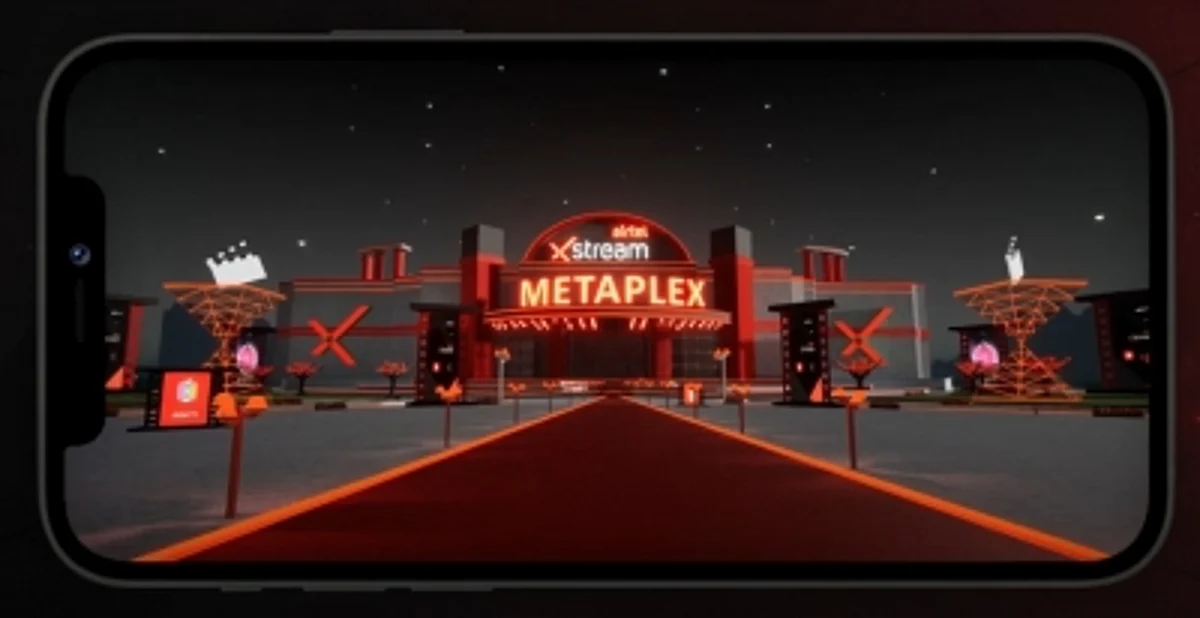 Airtel inters the Metaverse & unveils 20-screen multiplex