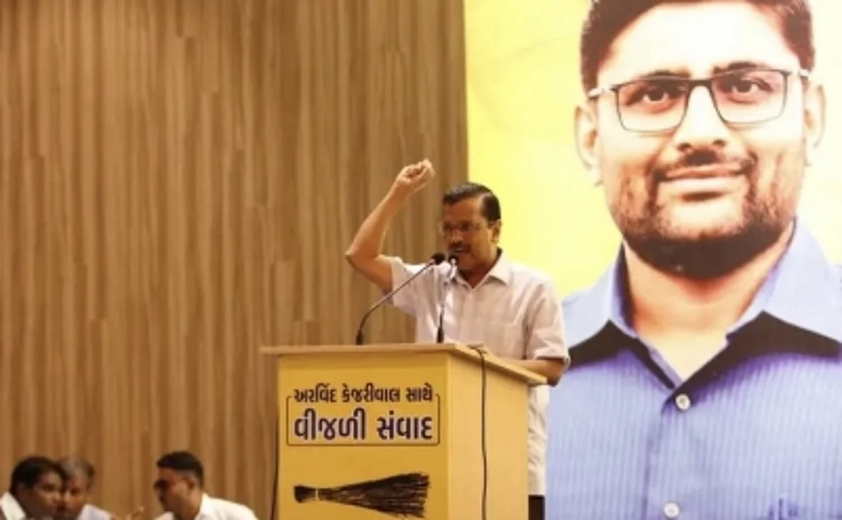 Delhi Chief Minister and Aam Aadmi Party (AAP) supremo Arvind Kejriwal. (IANS)