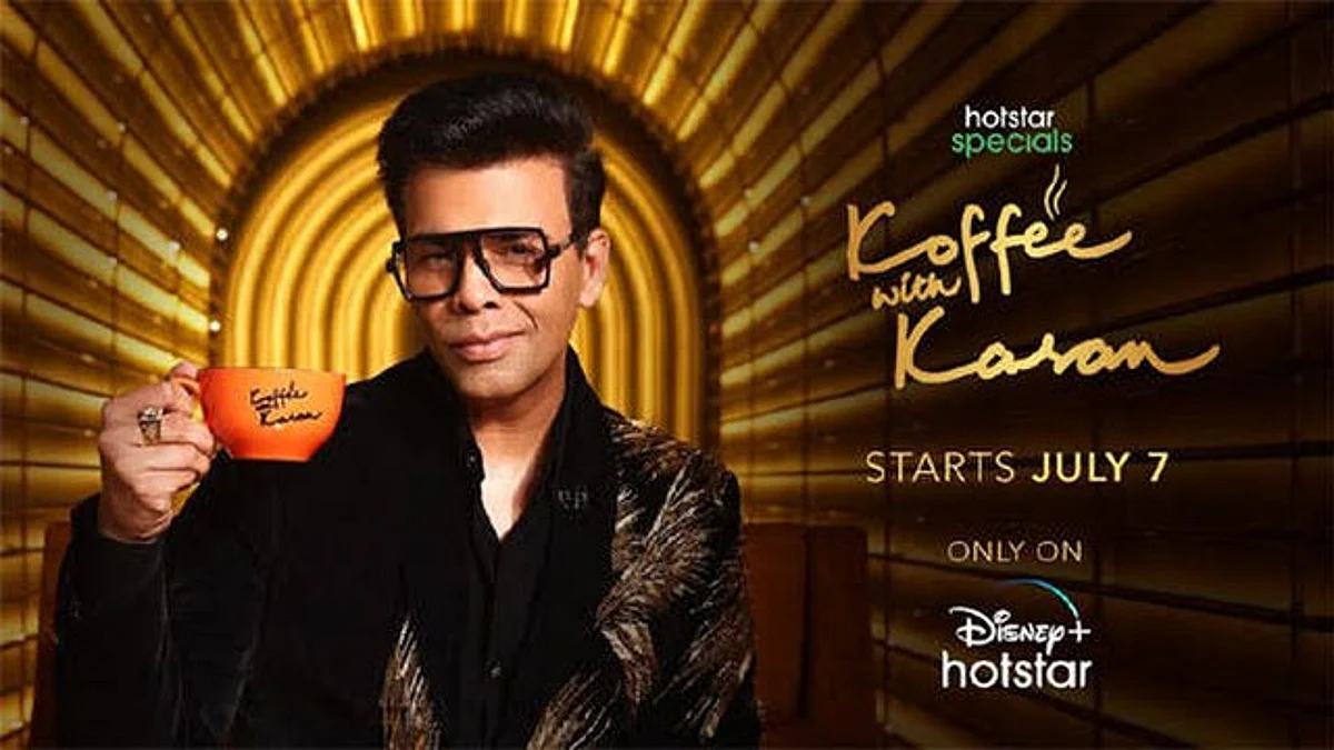 Karan Johar, who wears multiple hats and is one of the most revered film personalities of India.
(Wikimedia Commons)