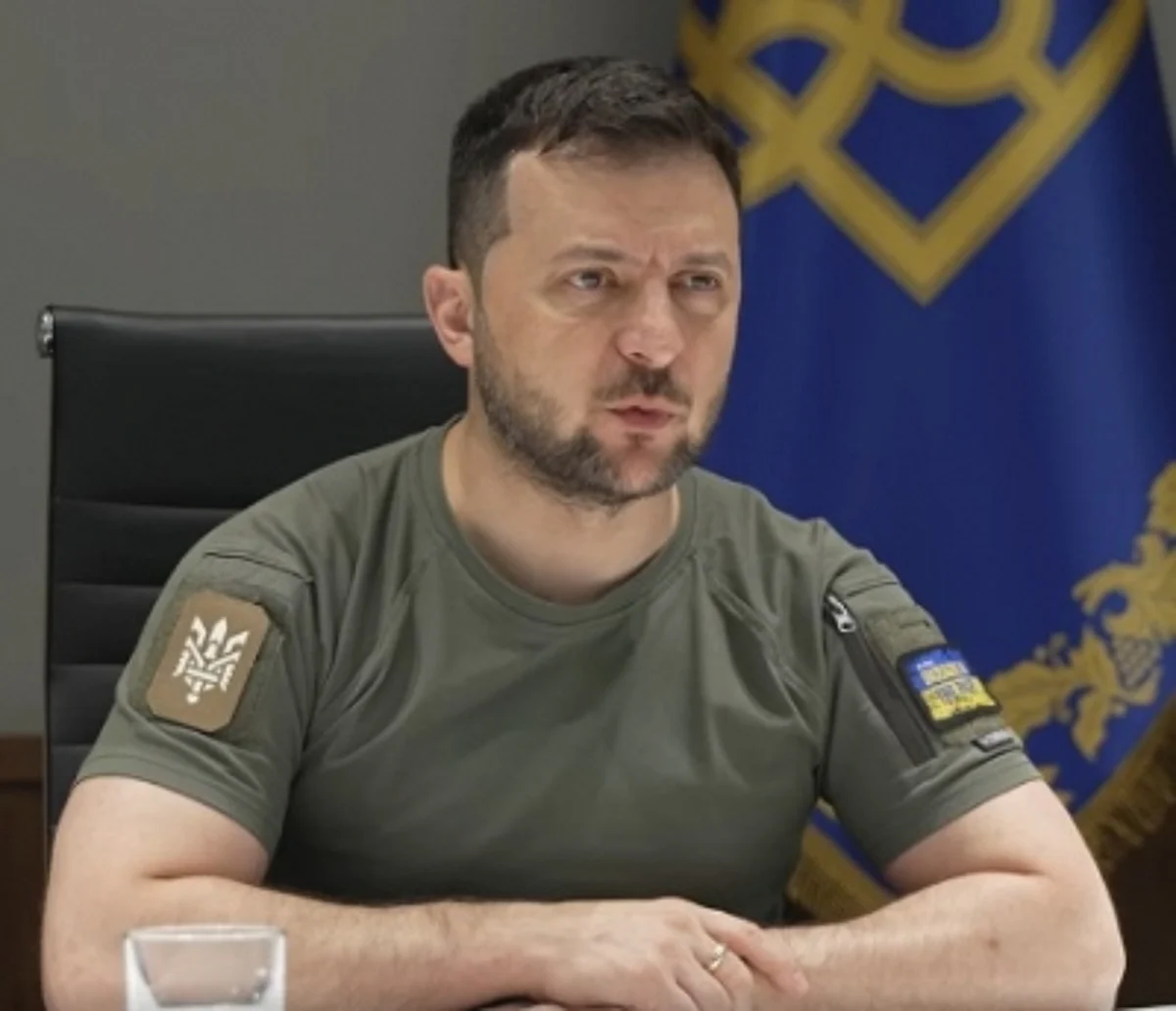 Ukrainian President Volodymyr Zelensky (IANS)