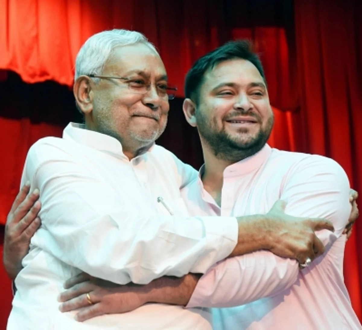Nitish Kumar took oath as the Chief Minister and Tejashwi Yadav as the Deputy Chief Minister. (IANS)