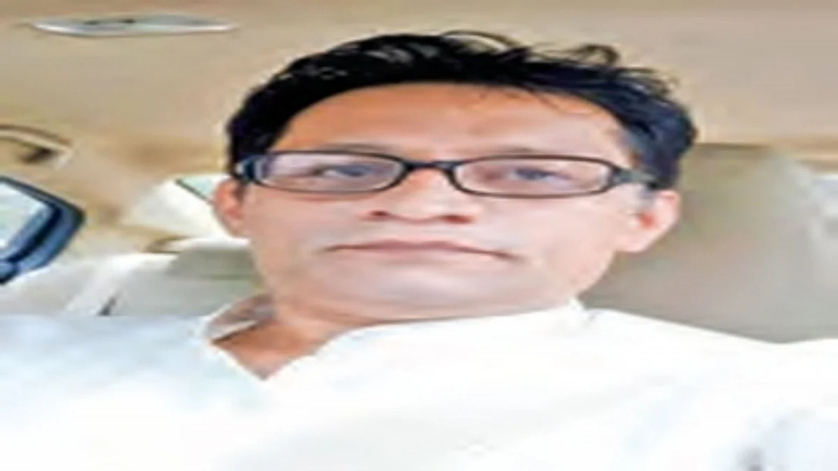 Prashant Khosla who is running tuition classes. (IANS)