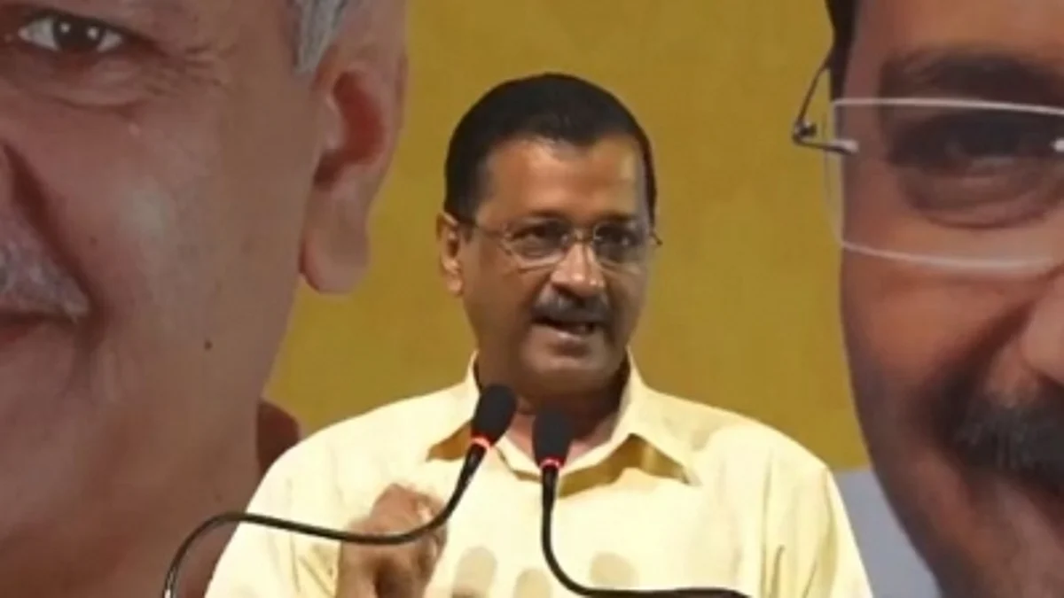 Delhi Chief Minister Arvind Kejriwal (IANS)