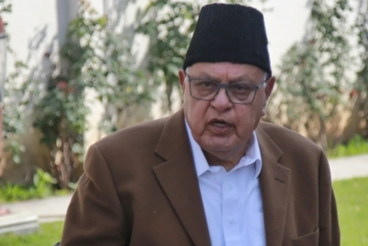 Dr. Farooq Abdullah (IANS)