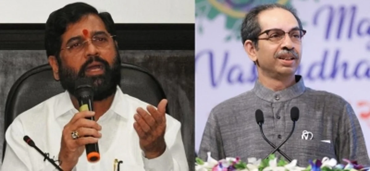 Eknath Shinde & Uddhav Thackeray. (IANS)