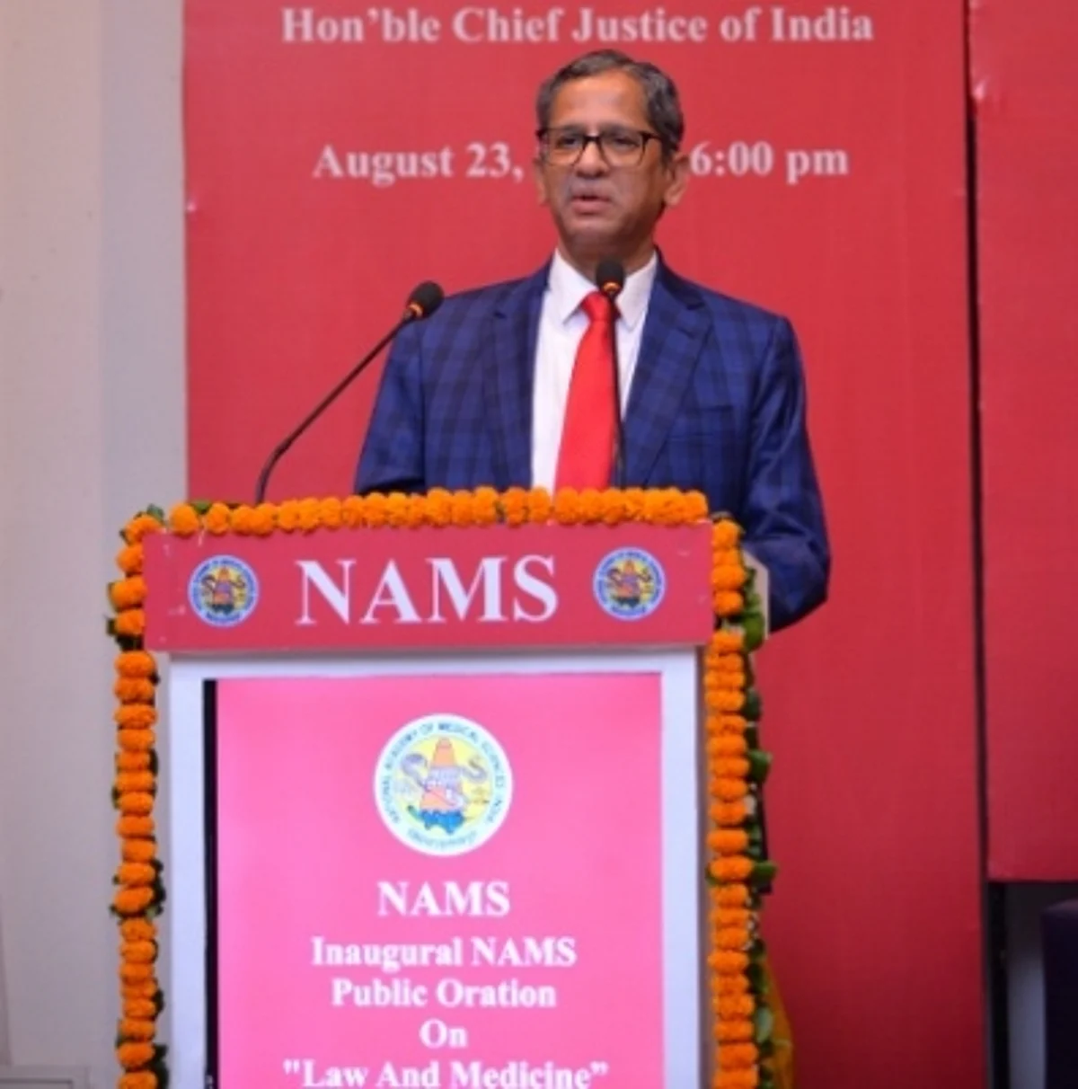 Chief Justice of India N.V. Ramana (IANS)