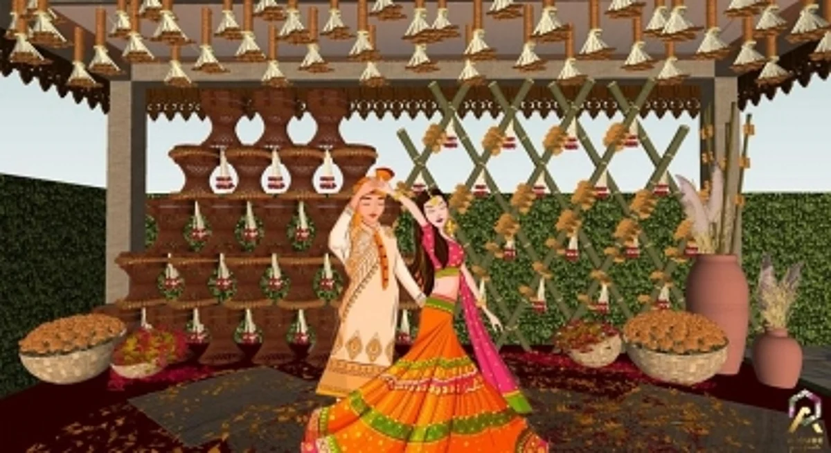 Virtual reception (IANS)