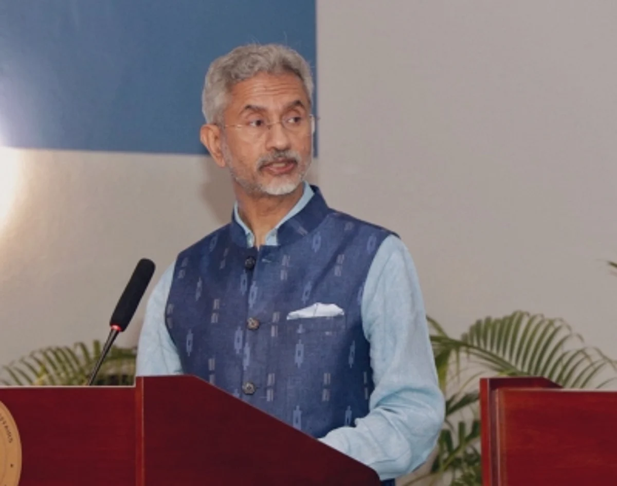 India's External Affairs Minister (EAM) S. Jaishankar (IANS)