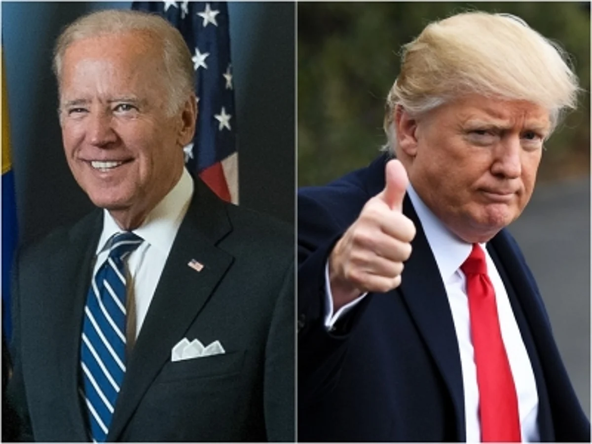 Predictions of a Trump vs Biden rematch in 2024. (IANS)
