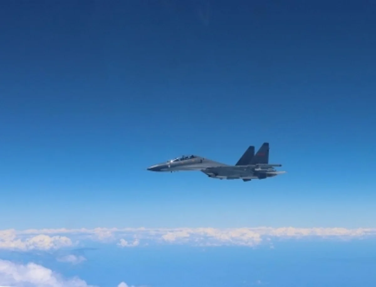 China's People's Liberation Army on Monday continued its large-scale sea and air drills around Taiwan. (IANS)