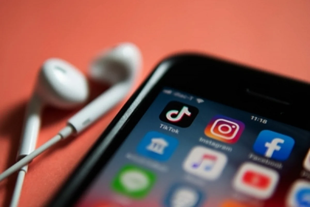 Chinese short-form video app TikTok. (IANS)