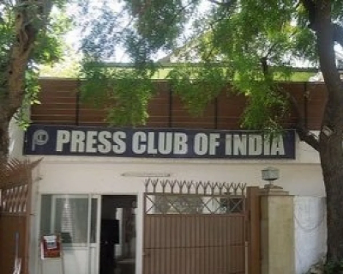 Press Club membership he Press Club of India (IANS)