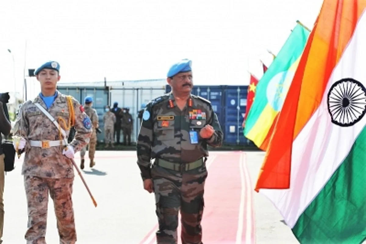 Lieutenant General Mohan Subramanian of India. (IANS)