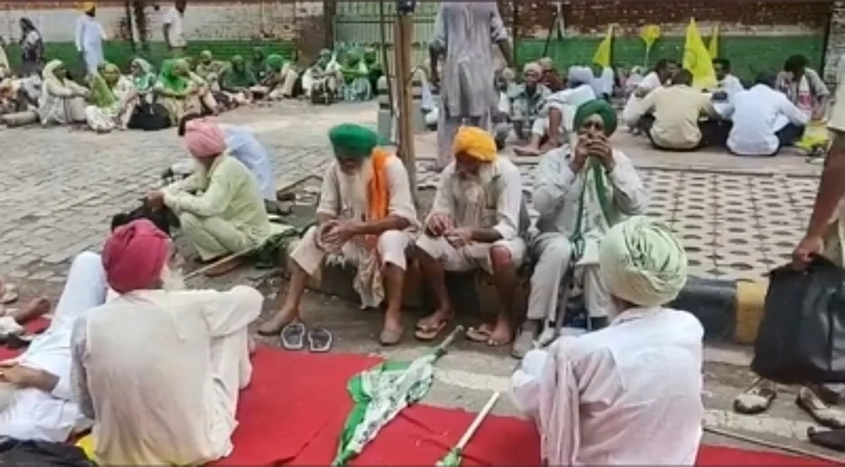Samyukt Kisan Morcha (IANS)