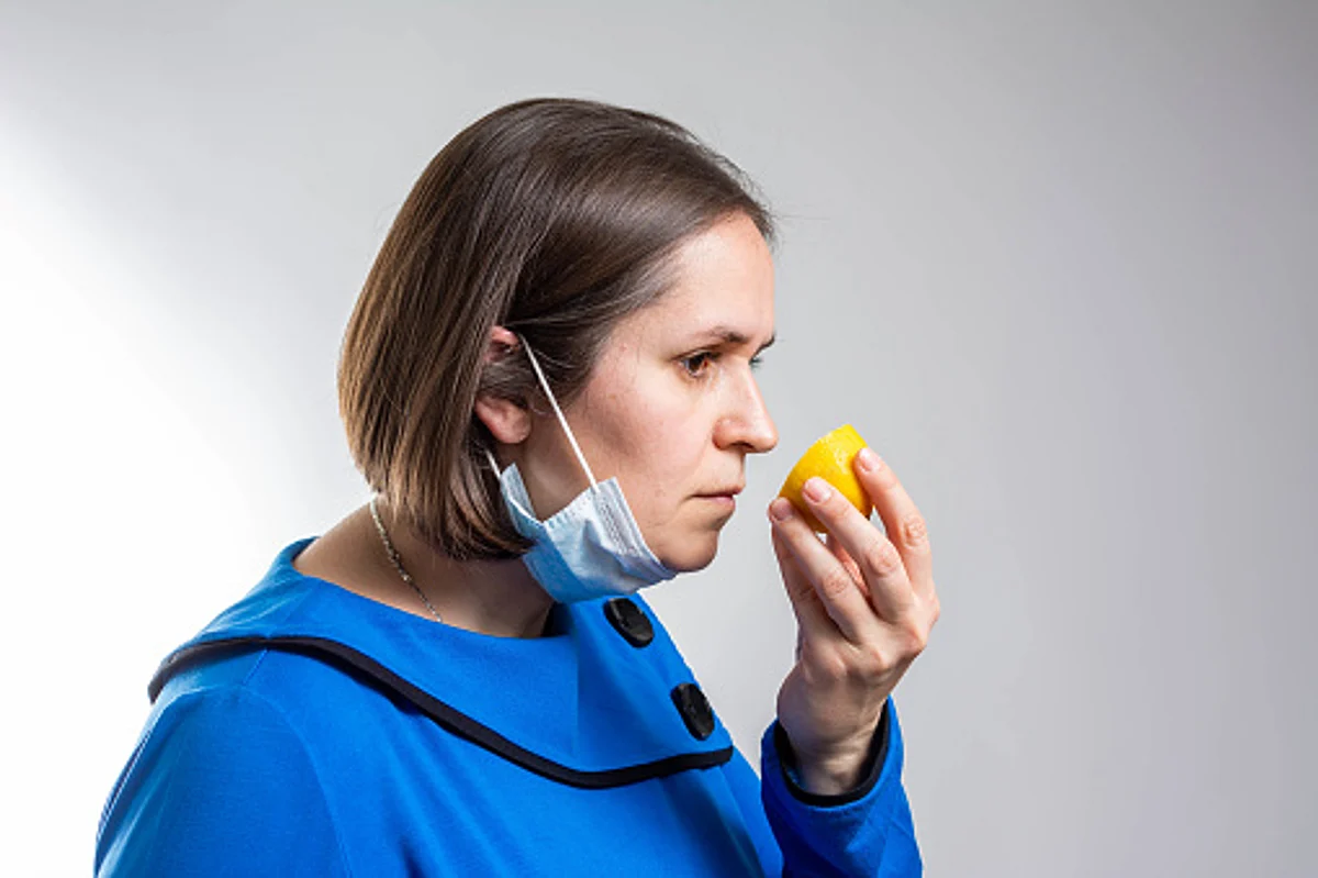 Patients with the most severe post-Covid smell and taste disorders. (Pixabay)