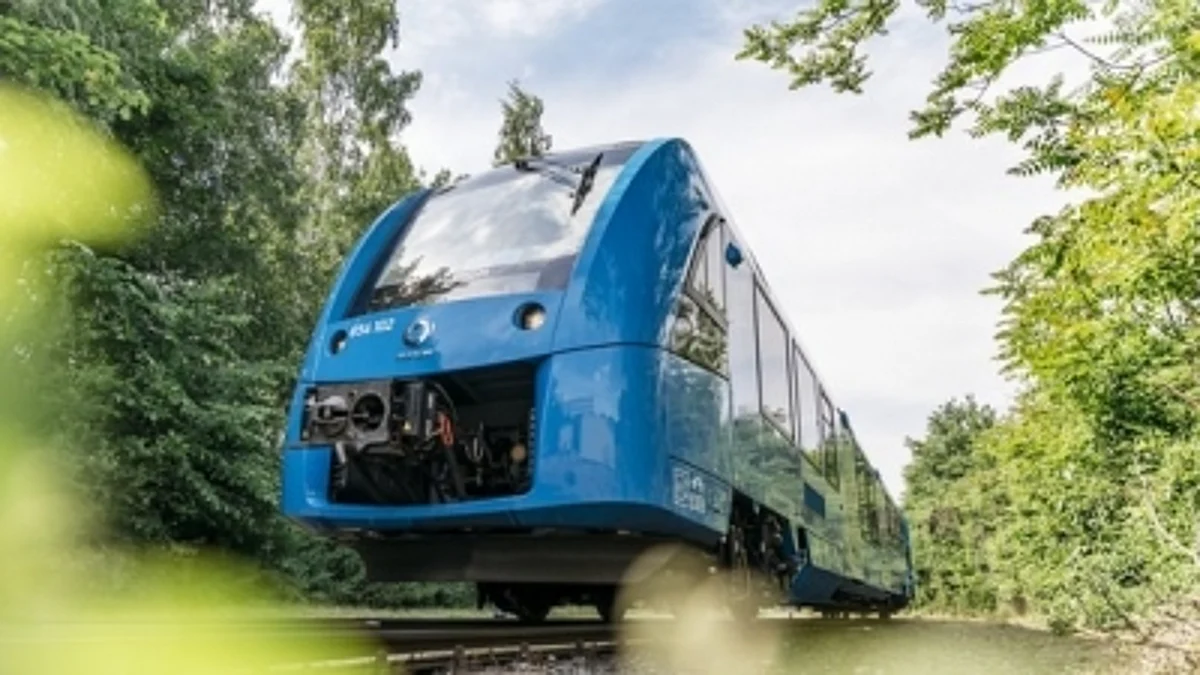 Hydrogen-powered trains (IANS)