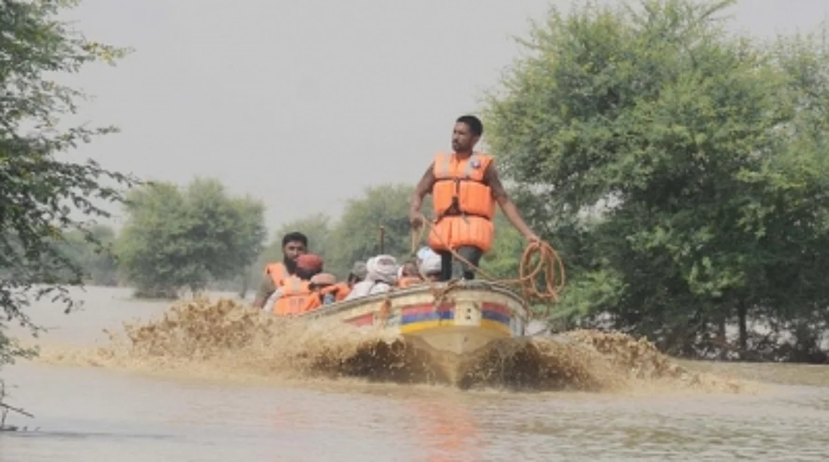 Pak floods (IANS)