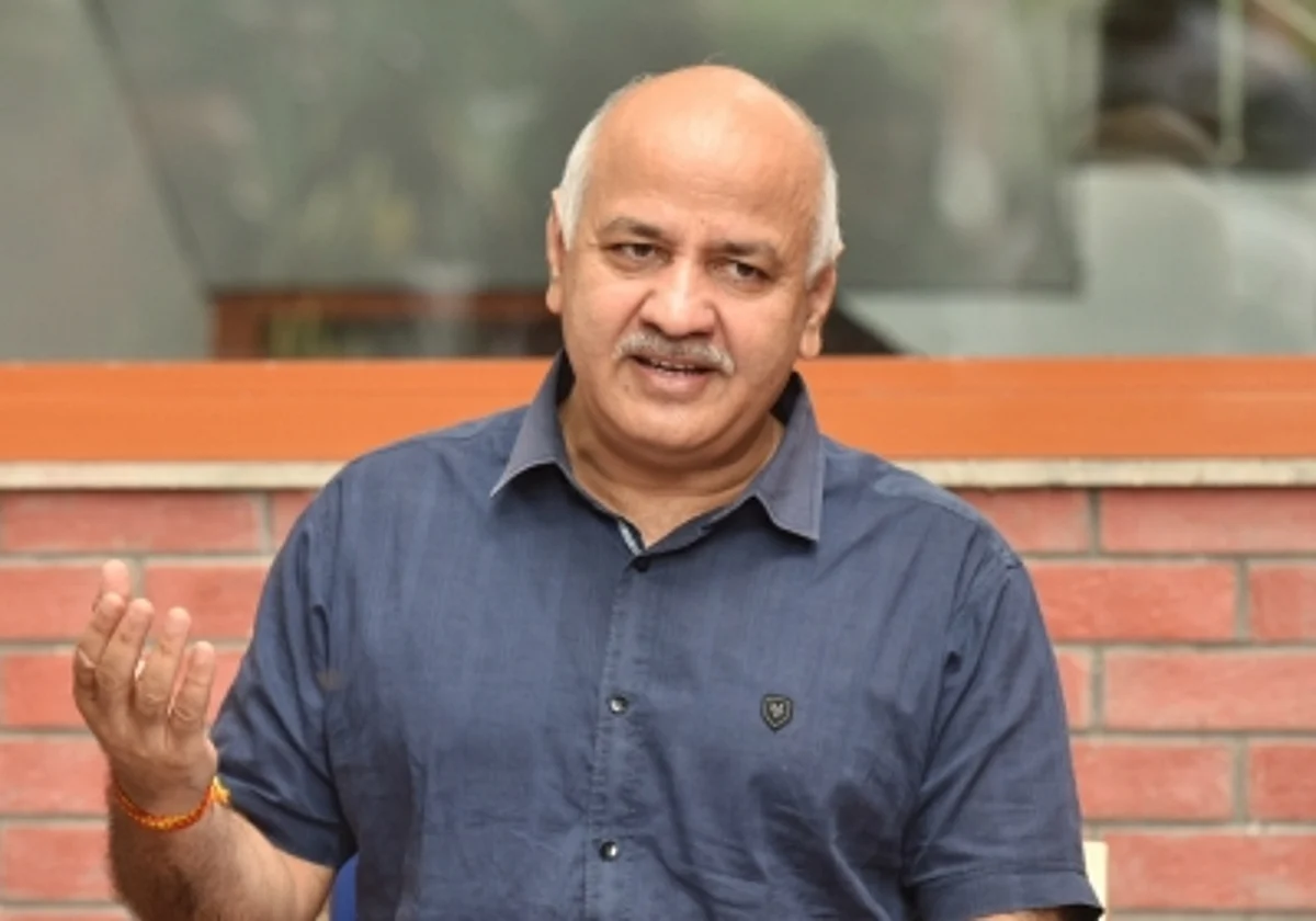 Delhi Deputy Chief Minister Manish Sisodia (IANS)