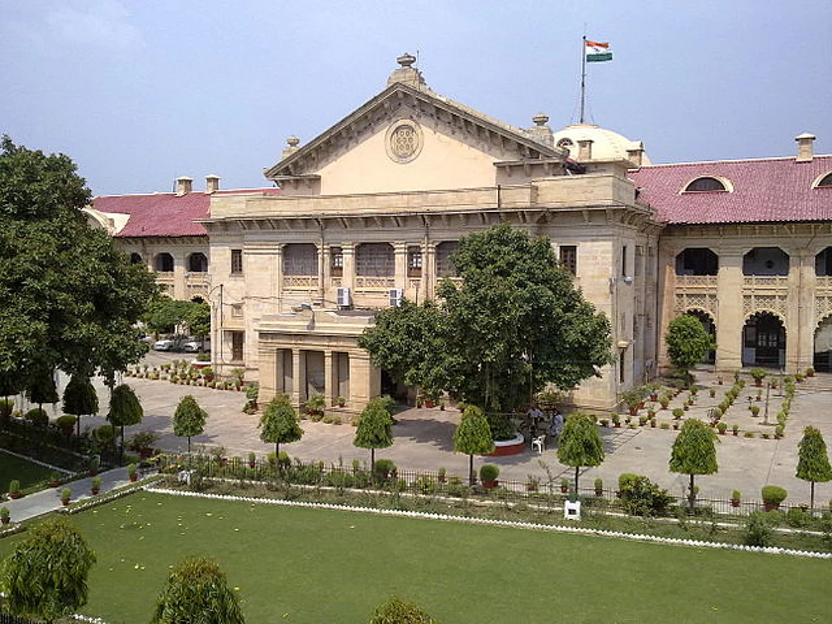 Allahabad High Court (Wikimedia Commons)