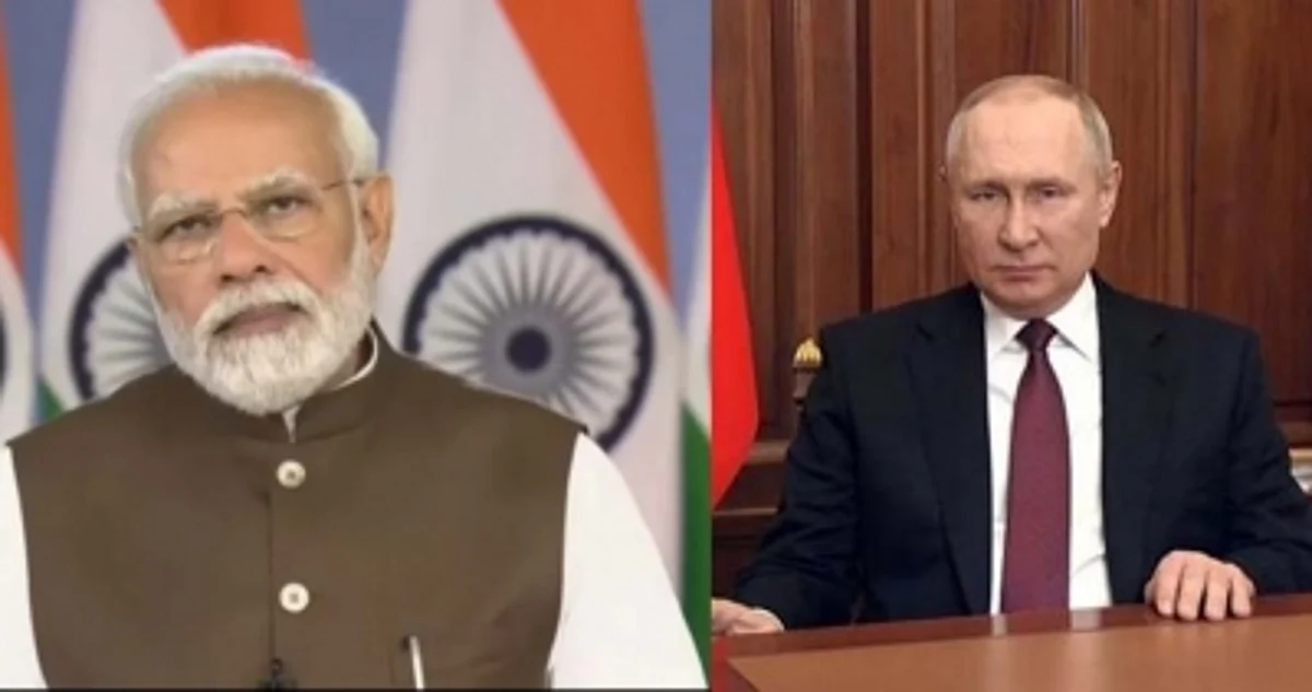The Russia-Ukraine conflict was discussed between Russia and India at SCO 2022, Samarkand