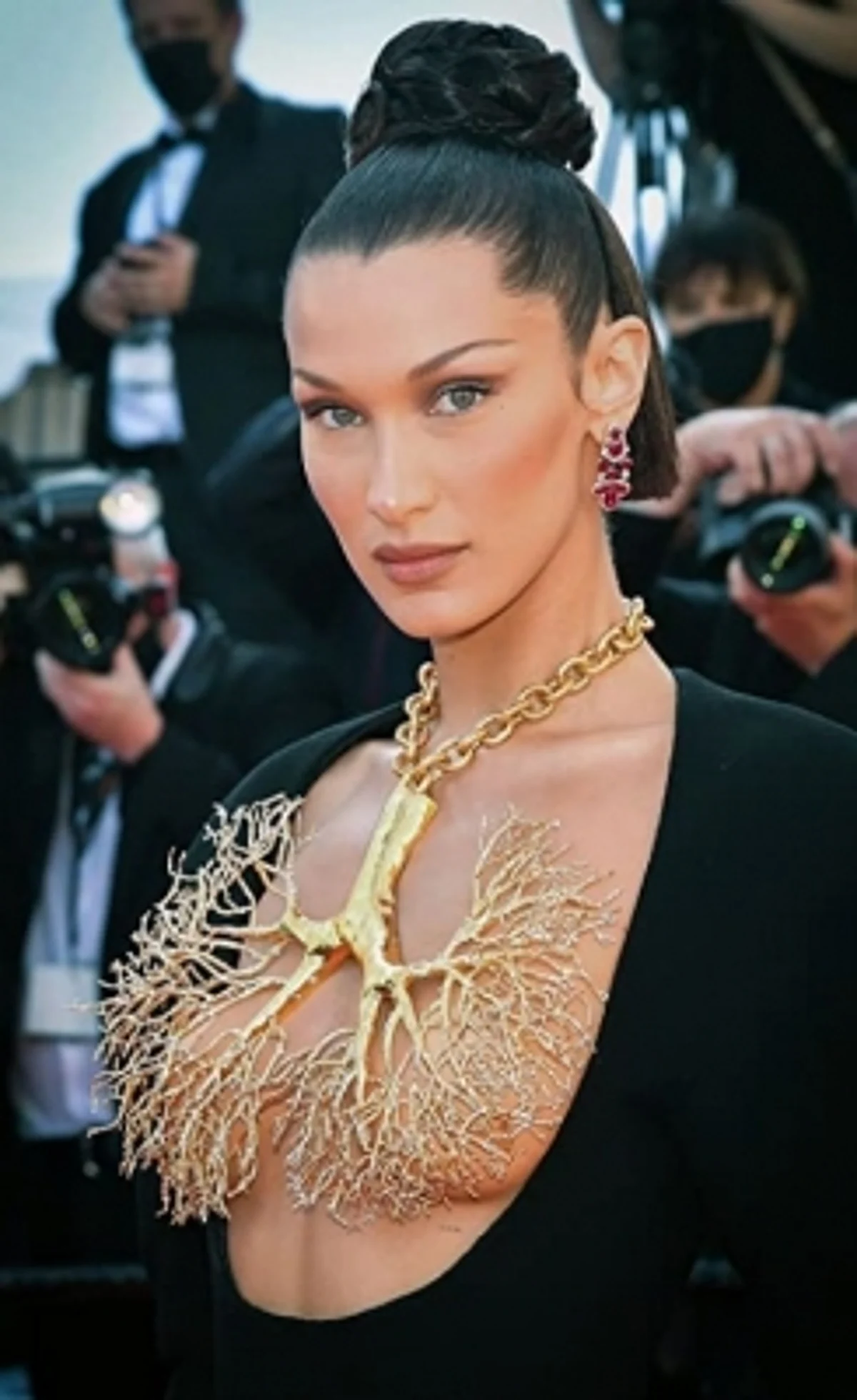 Bella Hadid (IANS)