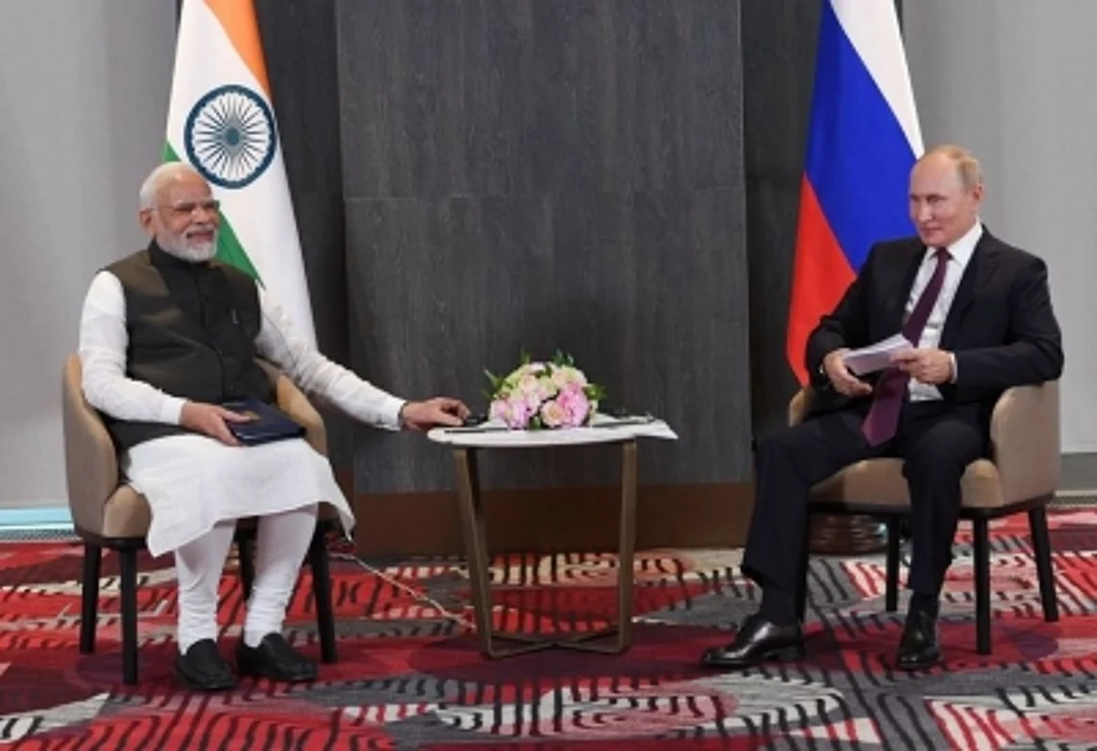 For the first time India has taken a non-neutral stance when it comes to Russia-Ukraine War.