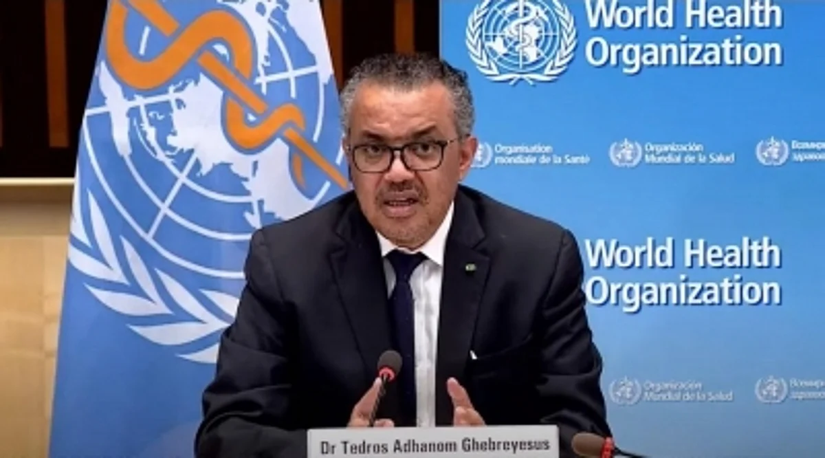 Tedros Adhanom Ghebreyesus, WHO Director General. (IANS)