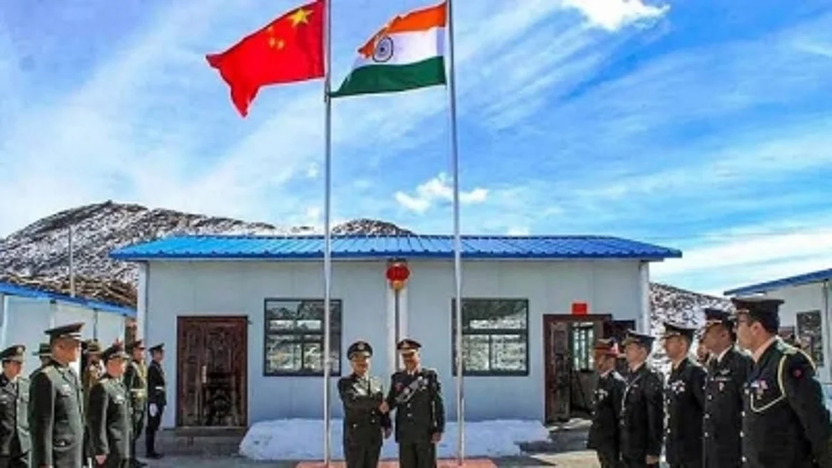 Line of Actual Control (LAC) (IANS)