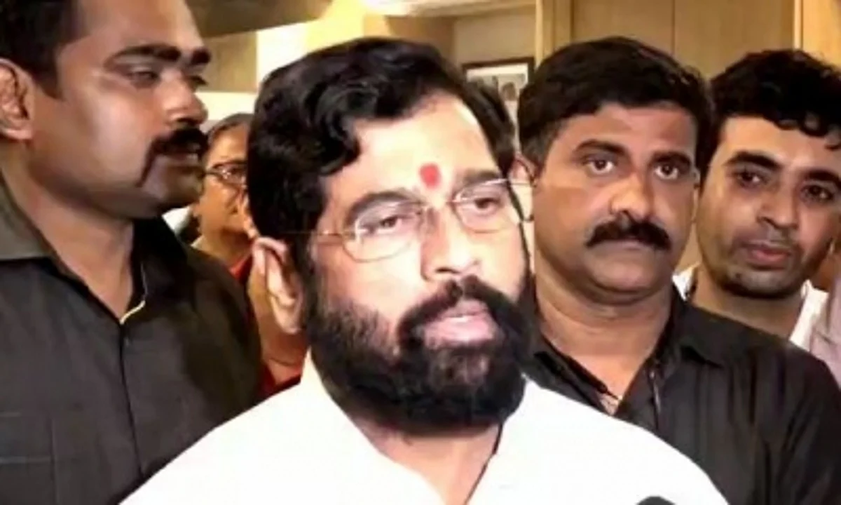 Chief Minister Eknath Shinde (IANS)