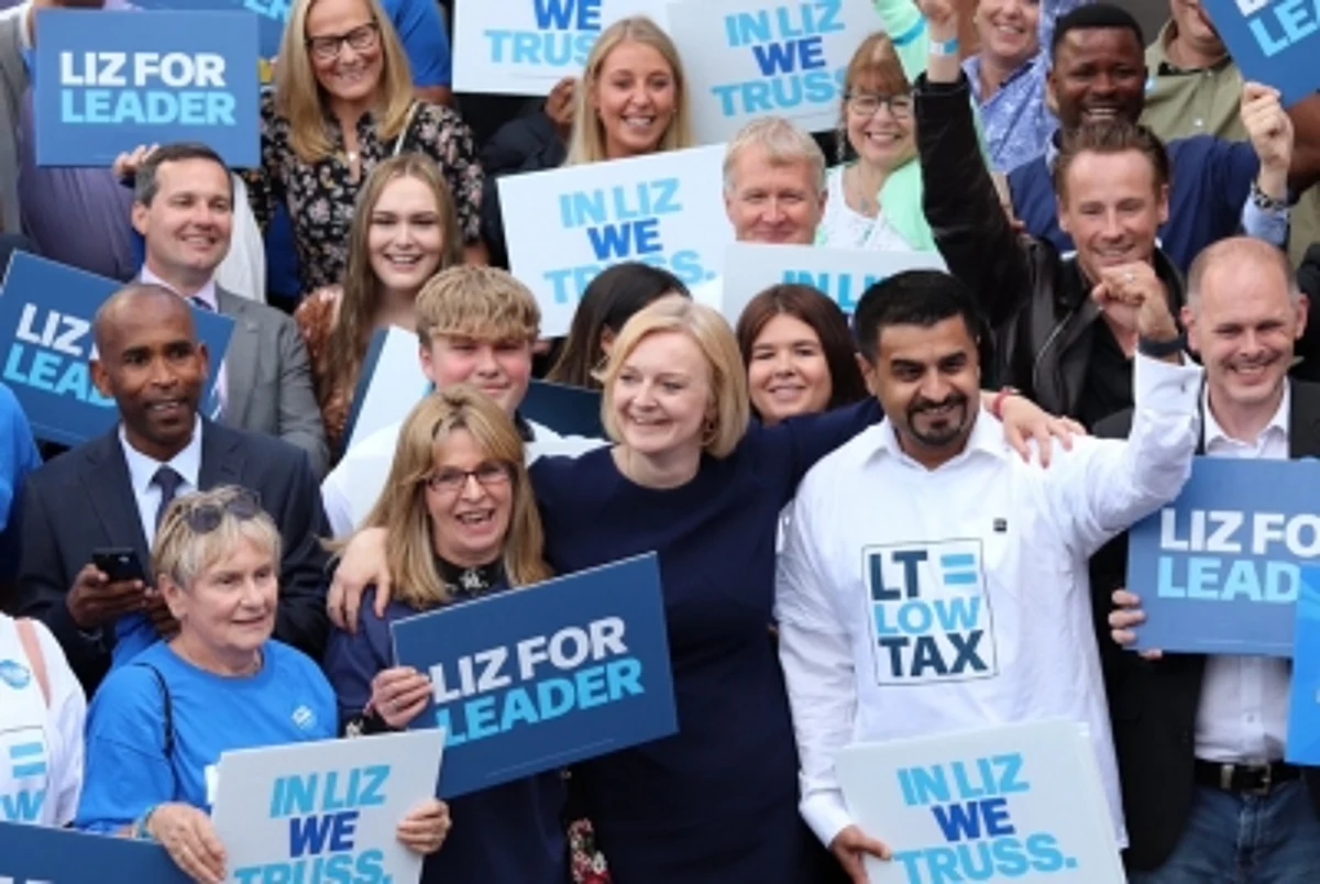 Liz Truss will become UK PM.(IANS)