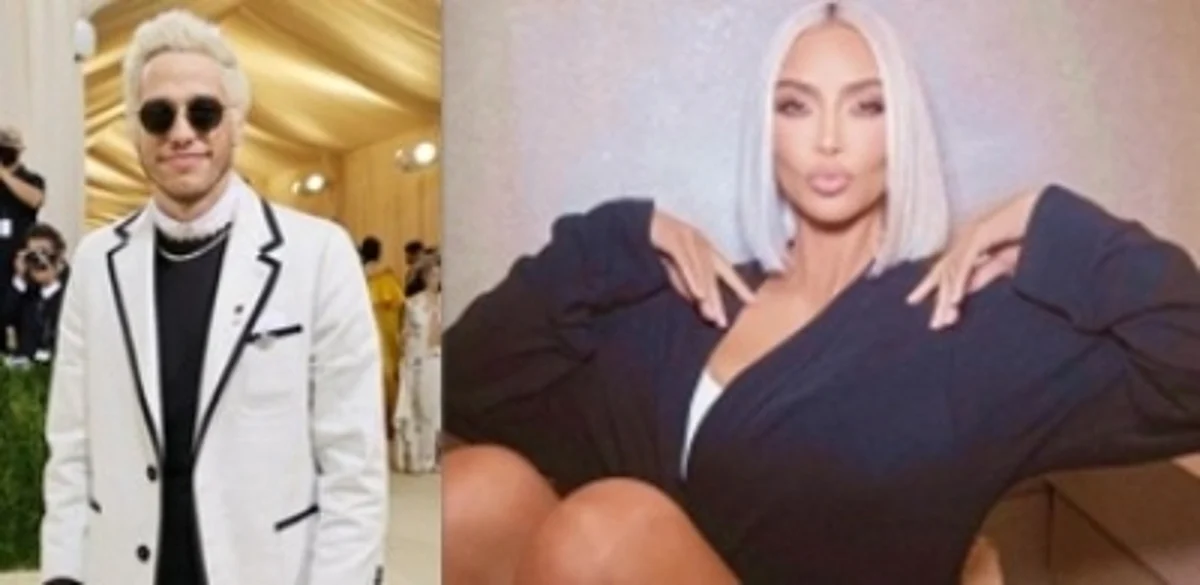 Pete Davidson and Kim Kardashian (IANS)