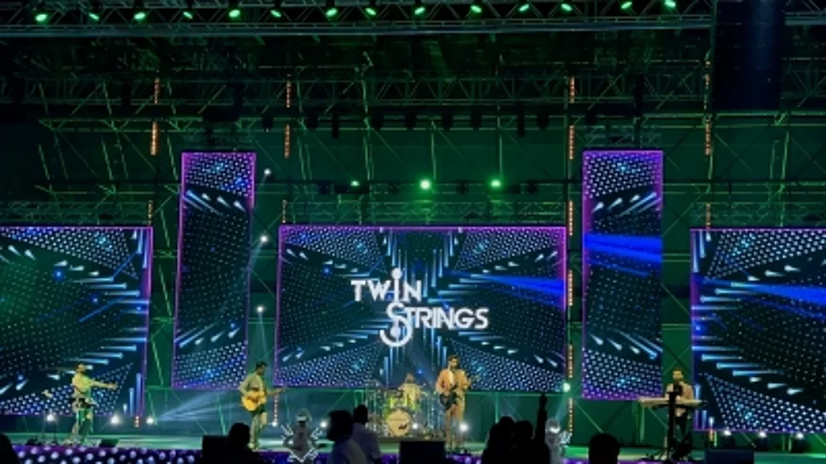 Twin Strings (IANS)