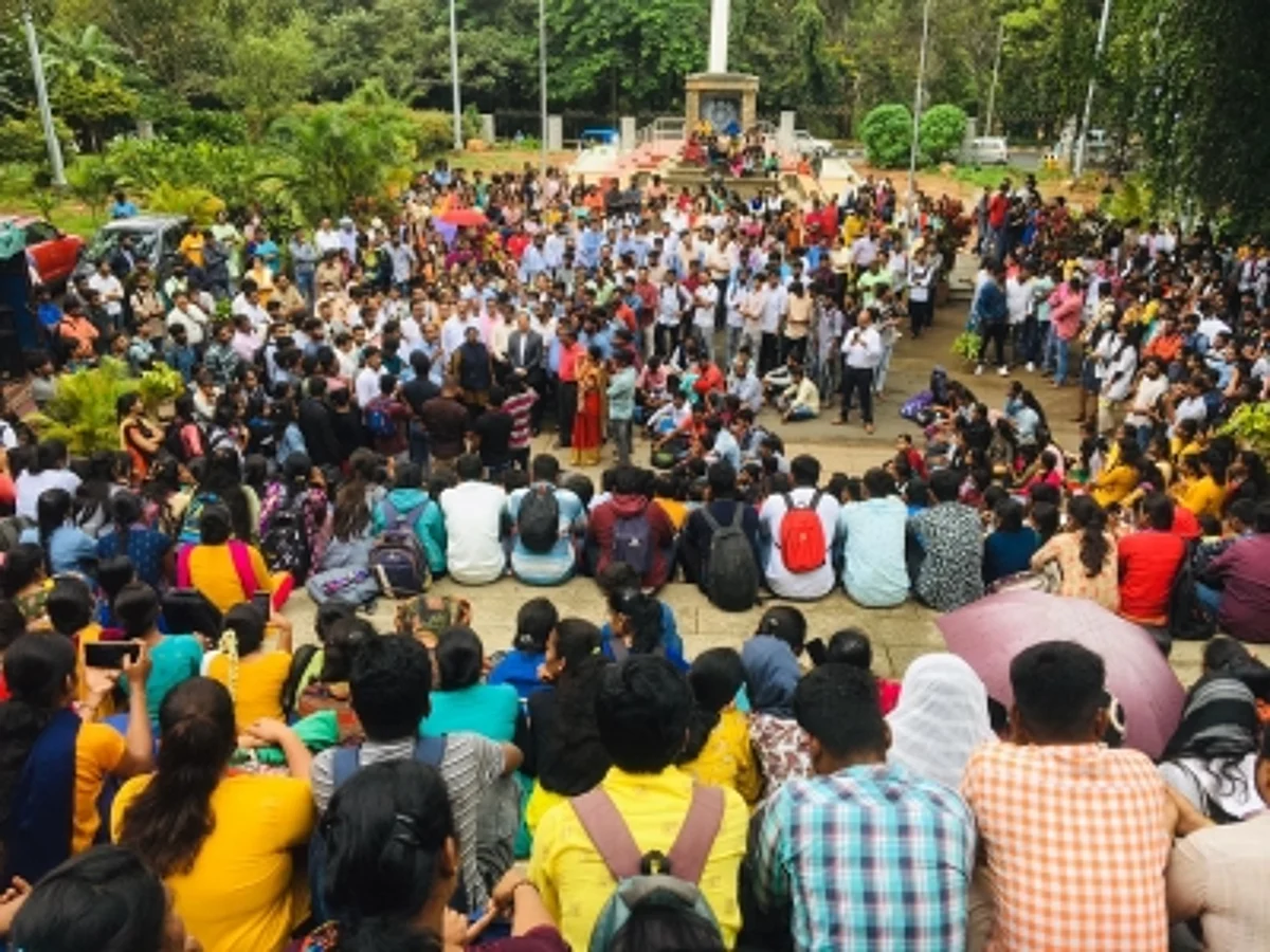 Protests against Ganesha temple construction(IANS)