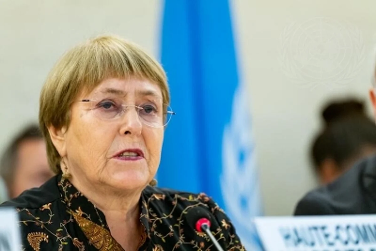 UN Human Rights High Commissioner Michelle Bachelet. (IANS)