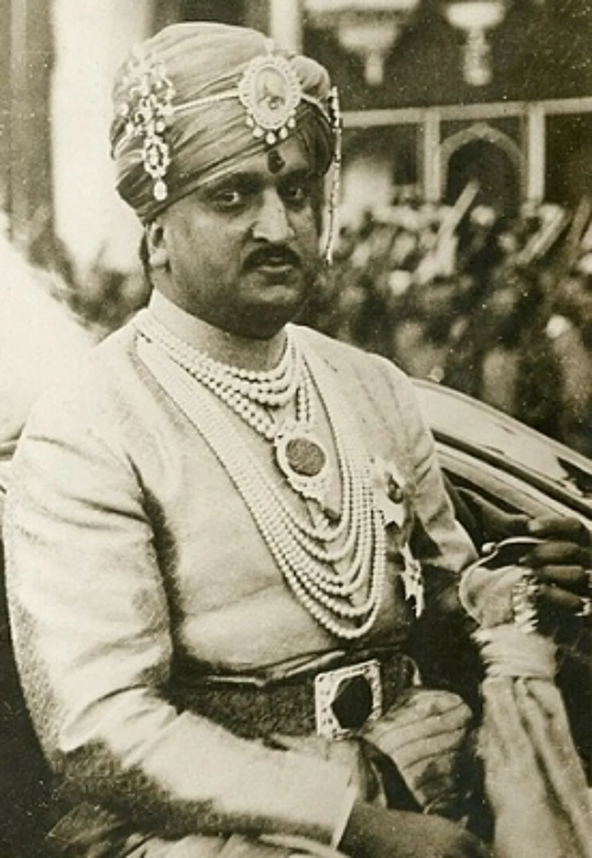 Maharaja Hari Singh (IANS)
