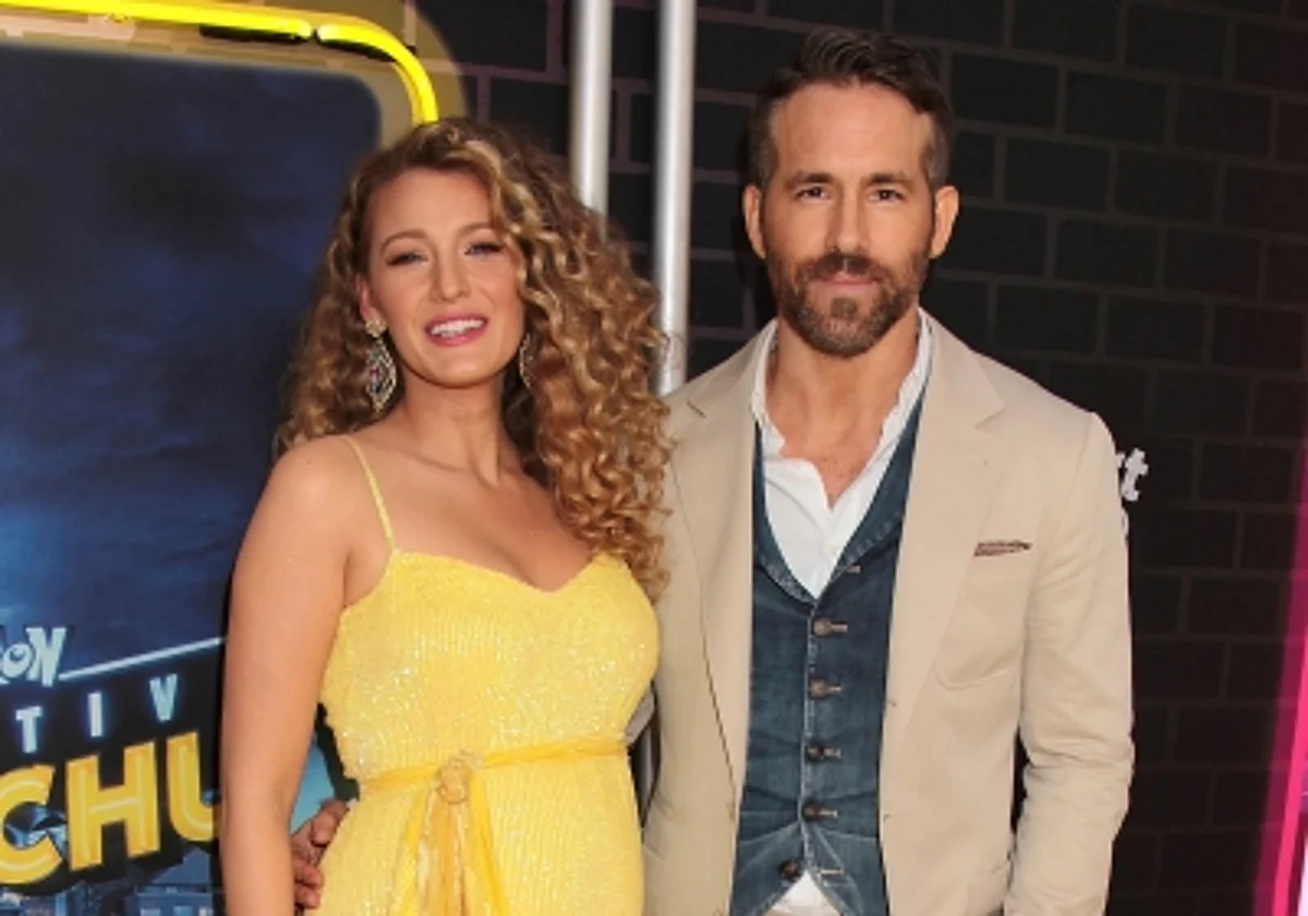 Ryan Reynolds and Blake Lively
(IANS)