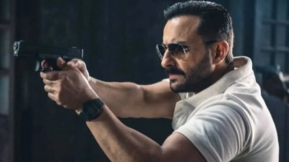 Saif Ali Khan will be seen alongside Hrithik Roshan in 'Vikram Vedha' which is a remake of a Tamil film starring R. Madhavan and Vijay Sethupathi.