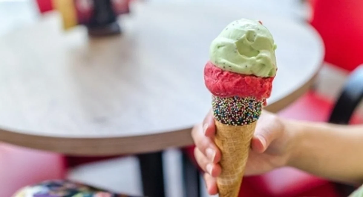 An ice cream a day keeps the boredom away