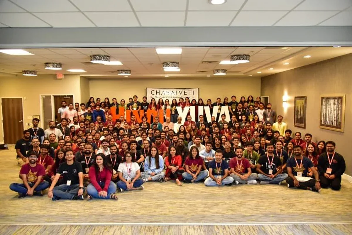 Young Hindu Americans and organizational leaders gather at the ‘Charaiveti: The Hindu YUVA National Summit’ in Chicago from September 9-11, 2022.