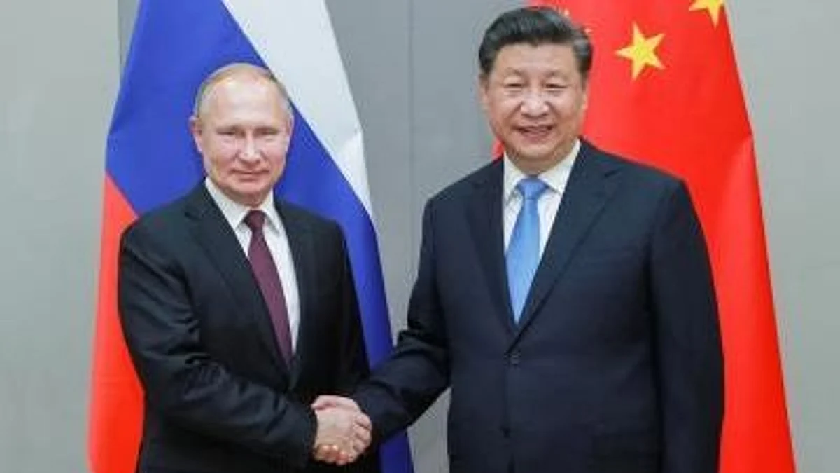 Xi Jinping considers Ukraine war outcome to be a major lesson for his own Taiwan 'reunification' dream (File photo)
