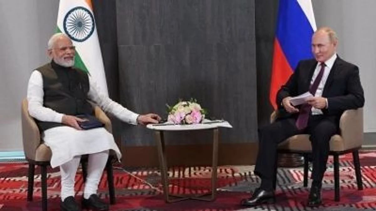 Prime Minister Modi is in Samarkand, attending the Shanghai Cooperation Organization (SCO) Summit