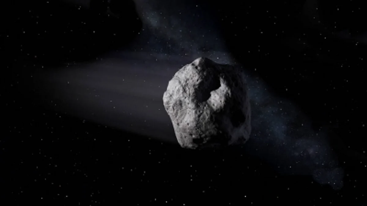 Small supersonic asteroid (IANS)